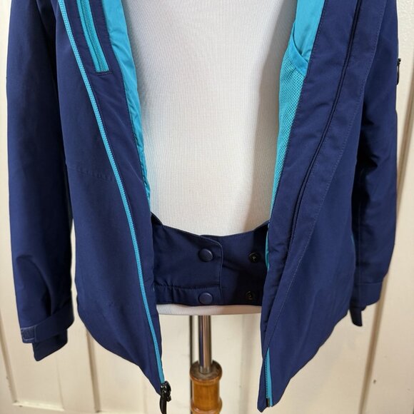 Marmot Refuge Jacket Arctic Navy Womens M Medium Ski Snowboard Primaloft Gorp - Picture 3 of 14